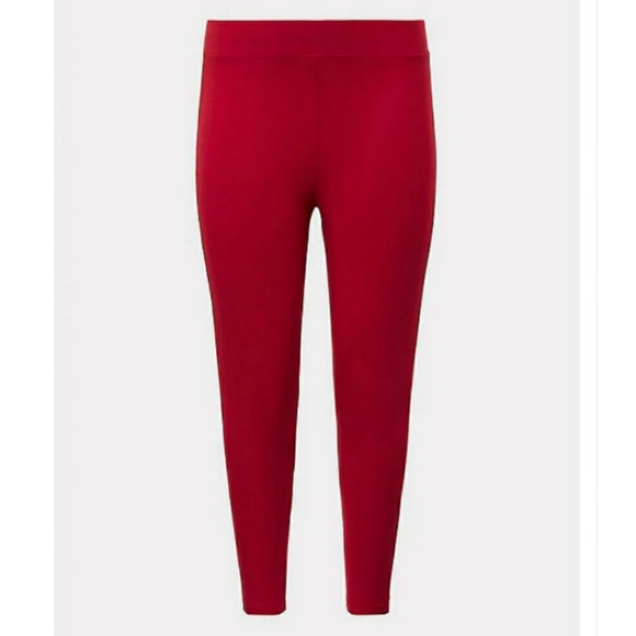torrid Pants - 💎 Torrid - Red cropped leggings